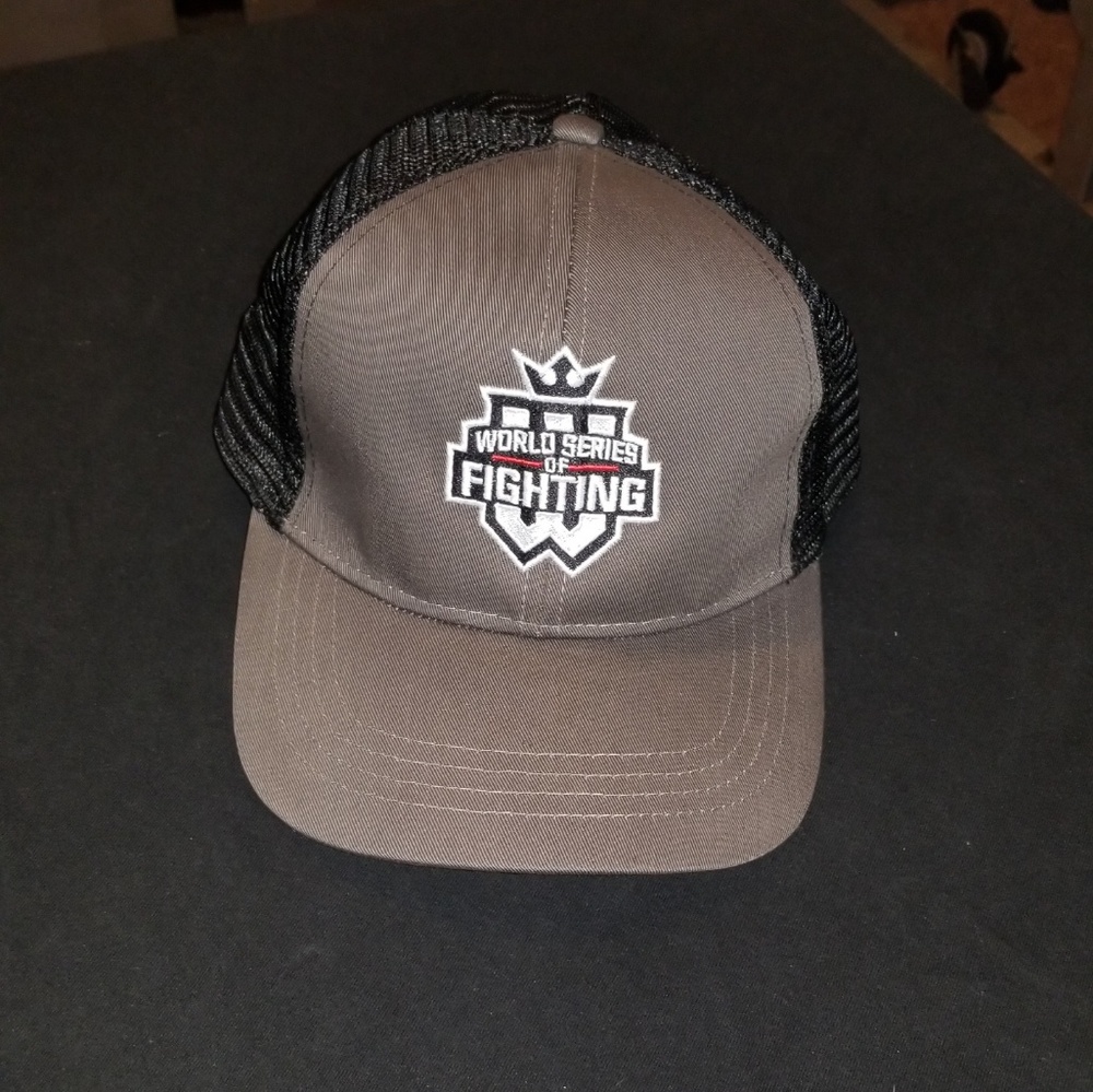 World series of fighting snapback